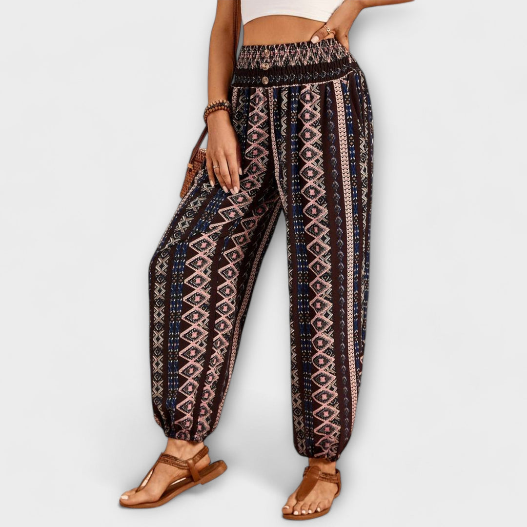 Lola - Pantalons ethniques