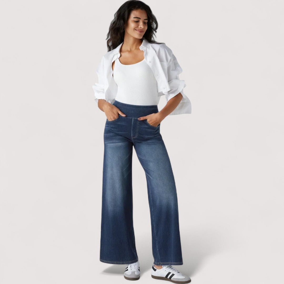 Hanne - Jeans élégants