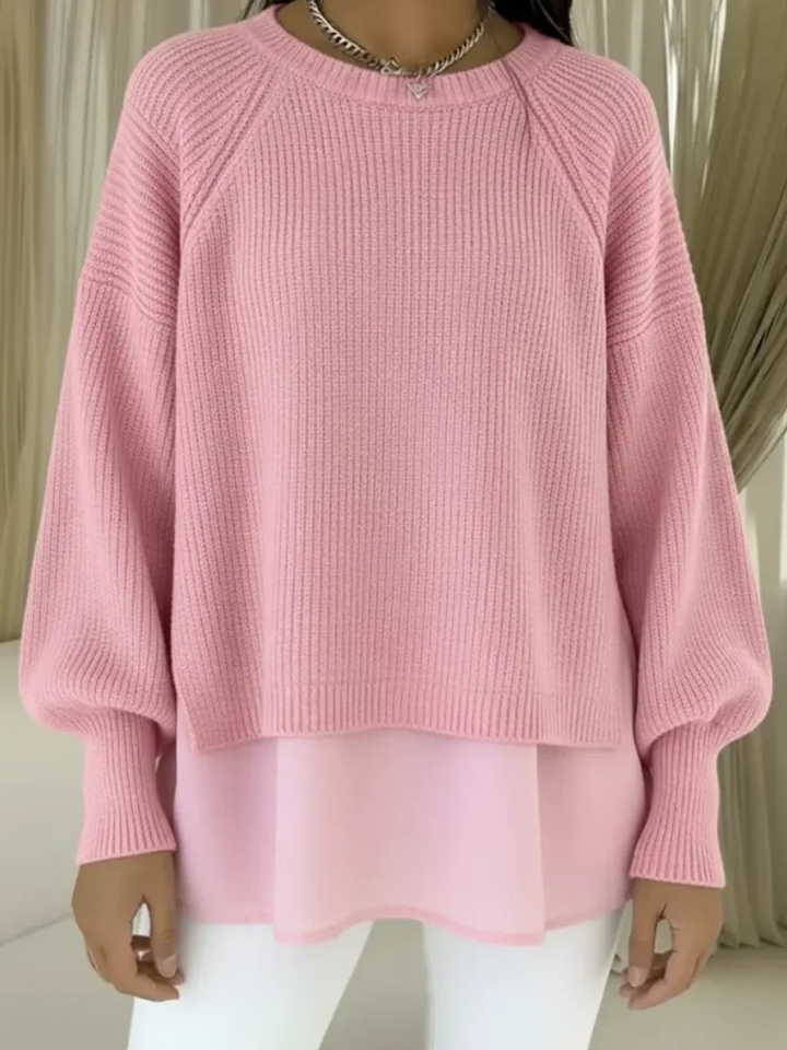 Kazilda | Pull Effet Deux Pièces