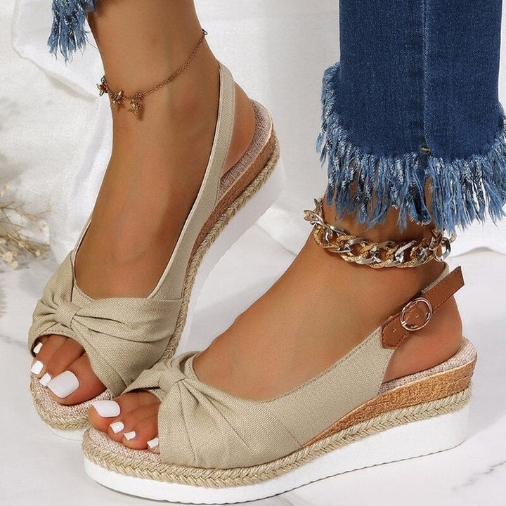 Candy - Sandales Orthopédiques Peep-Toe
