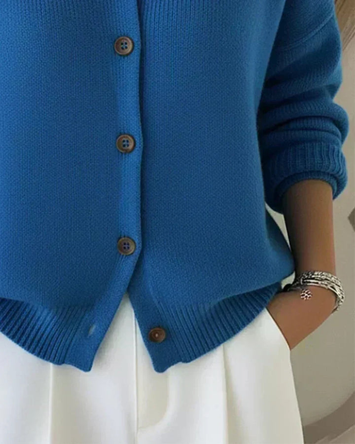 Vega | Veste Tricotée avec Col