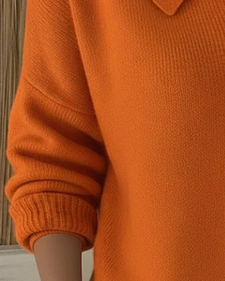 Vega | Veste Tricotée avec Col