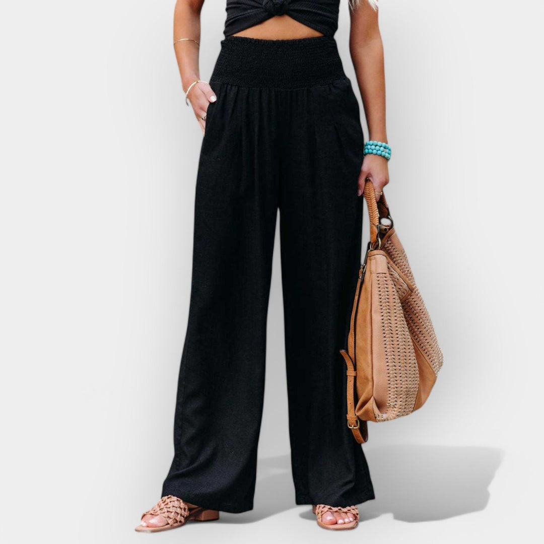 Elda - Pantalons larges élégants