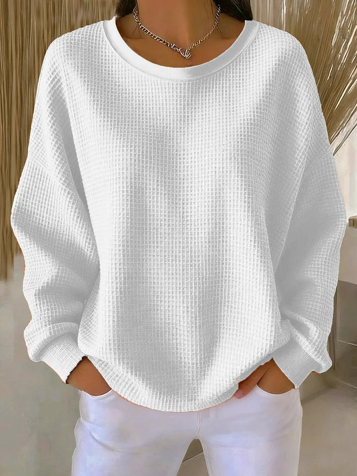 Nouria | Pull Gofrando Classique