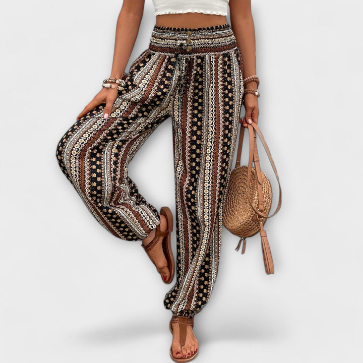 Lola - Pantalons ethniques