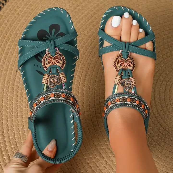 Nada – Sandales orthopédiques au style ibizien pour confort et élégance