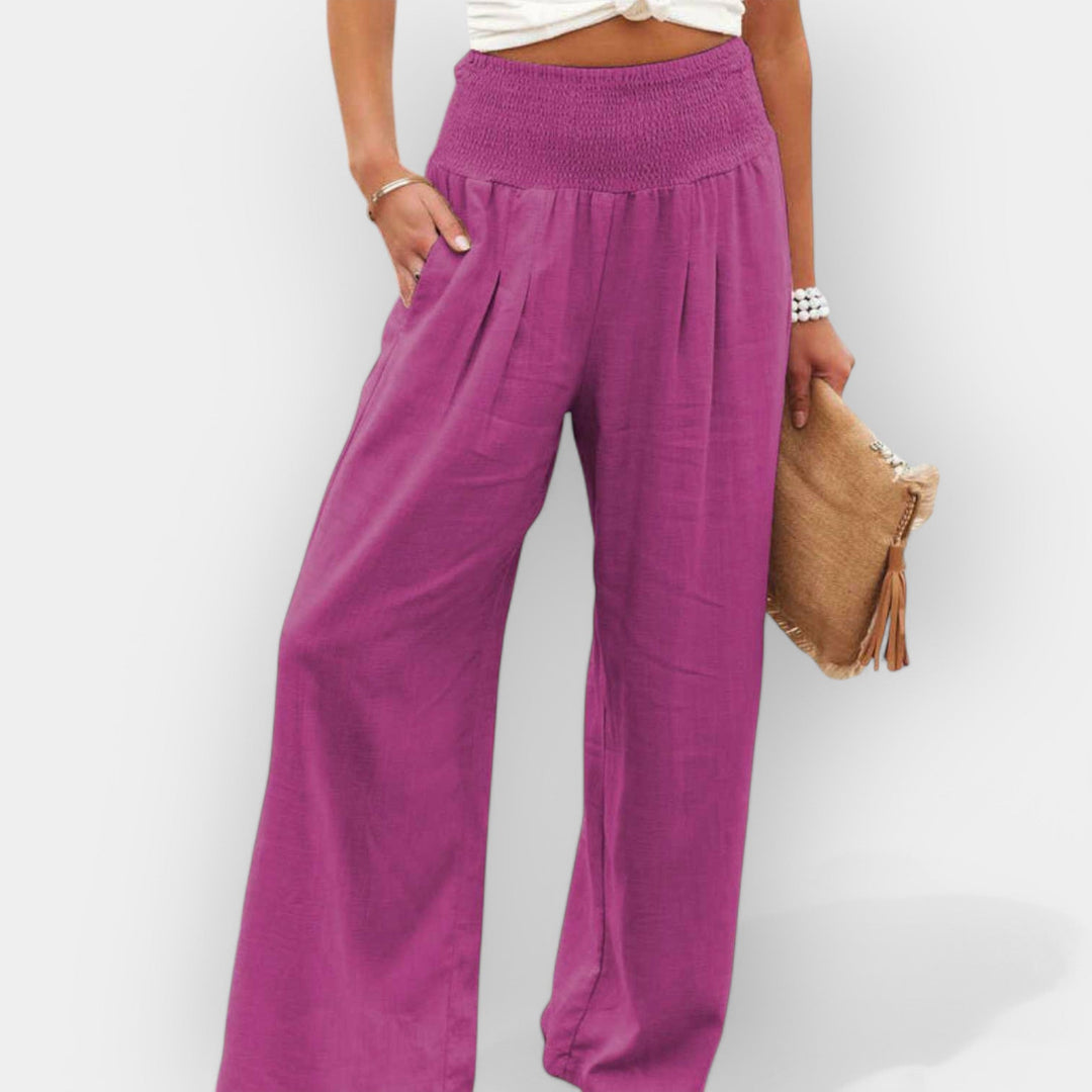 Elda - Pantalons larges élégants