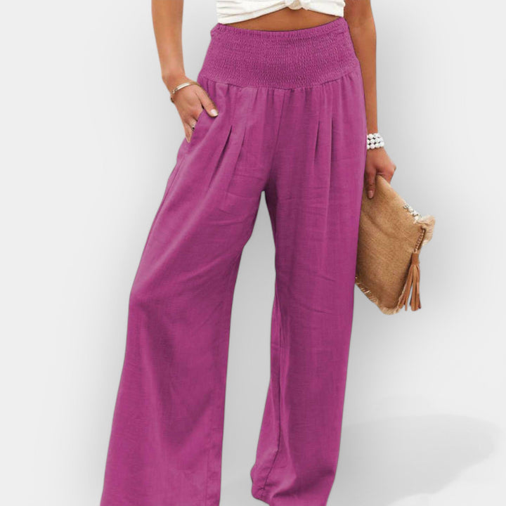 Elda - Pantalons larges élégants