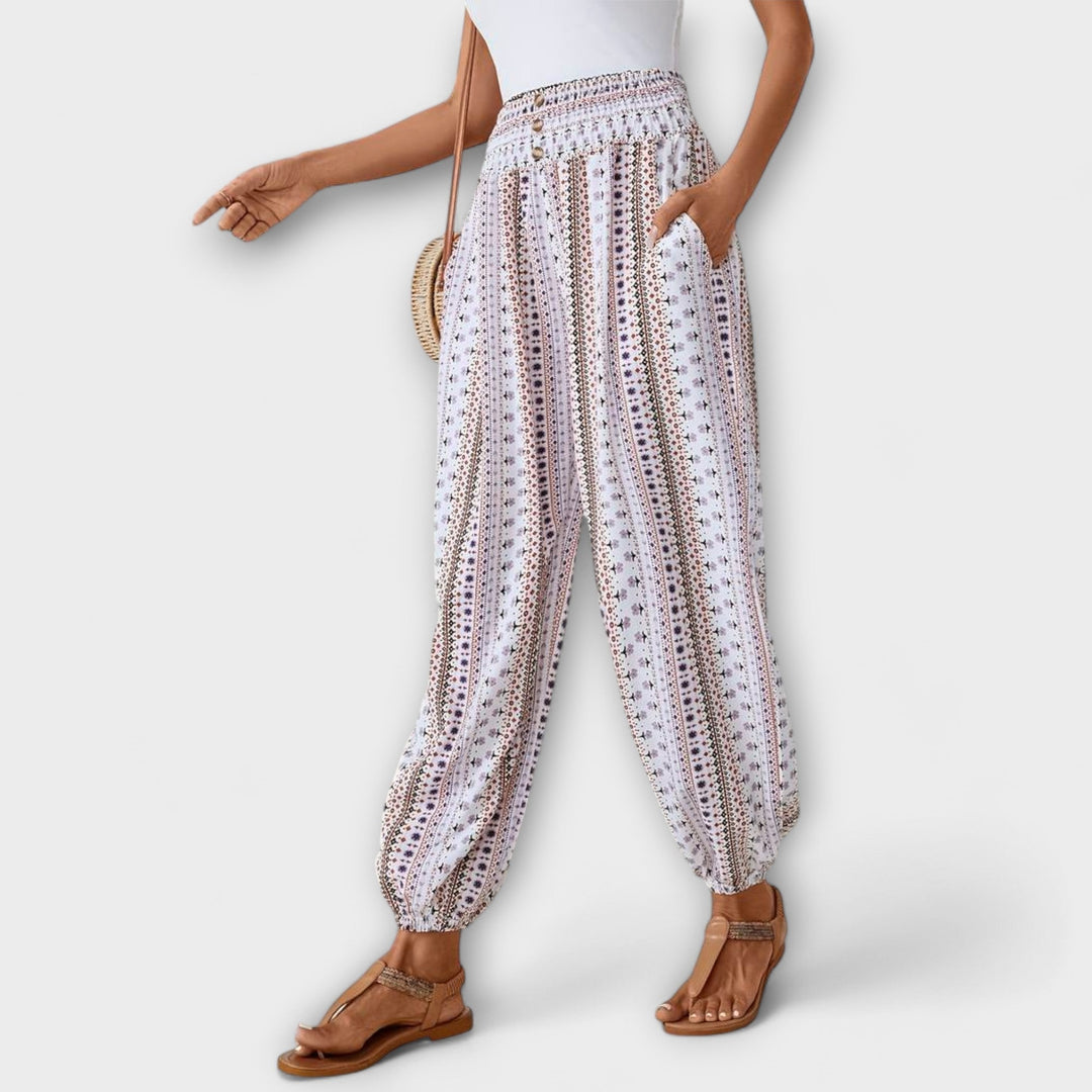 Lola - Pantalons ethniques