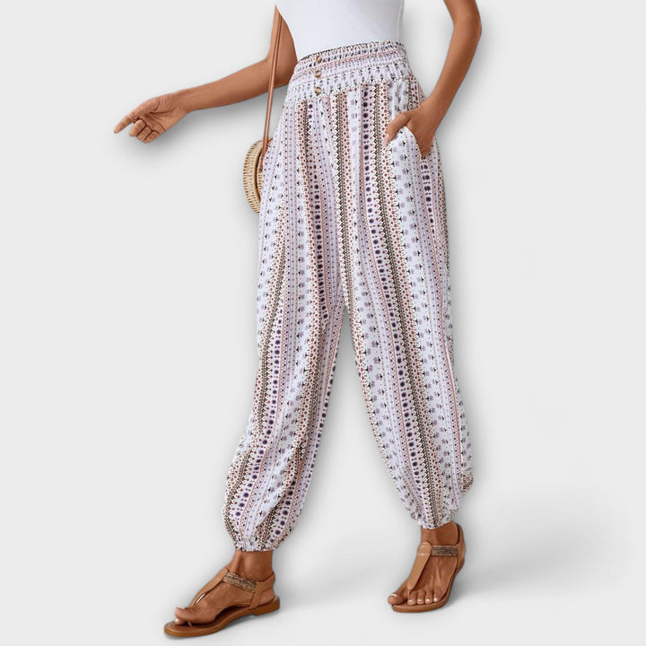 Lola - Pantalons ethniques