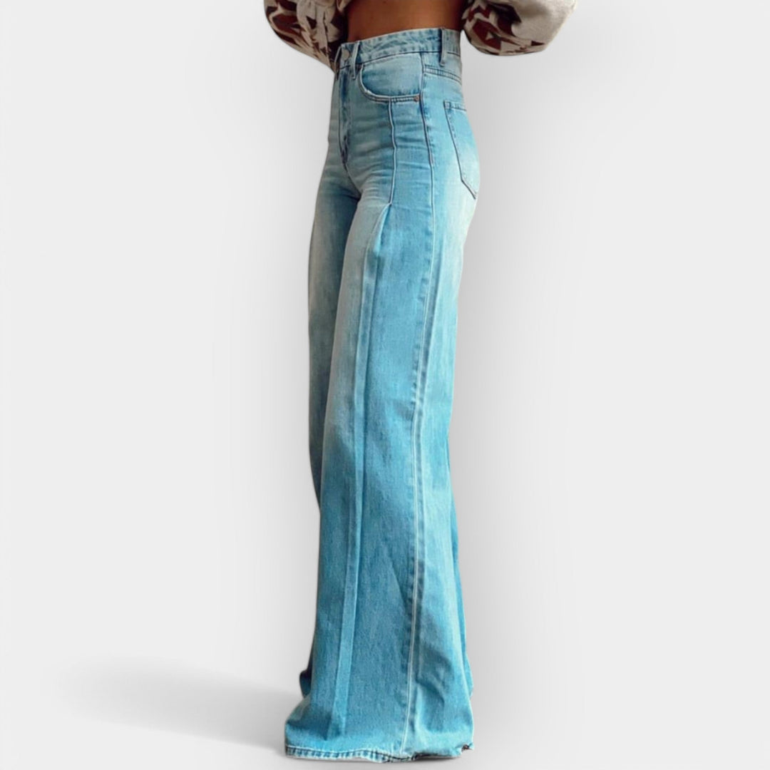 Elena - Pantalons design flare