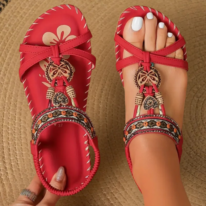 Nada – Sandales orthopédiques au style ibizien pour confort et élégance