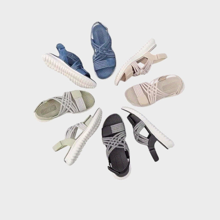 Lana - Sandales d'été ergonomiques