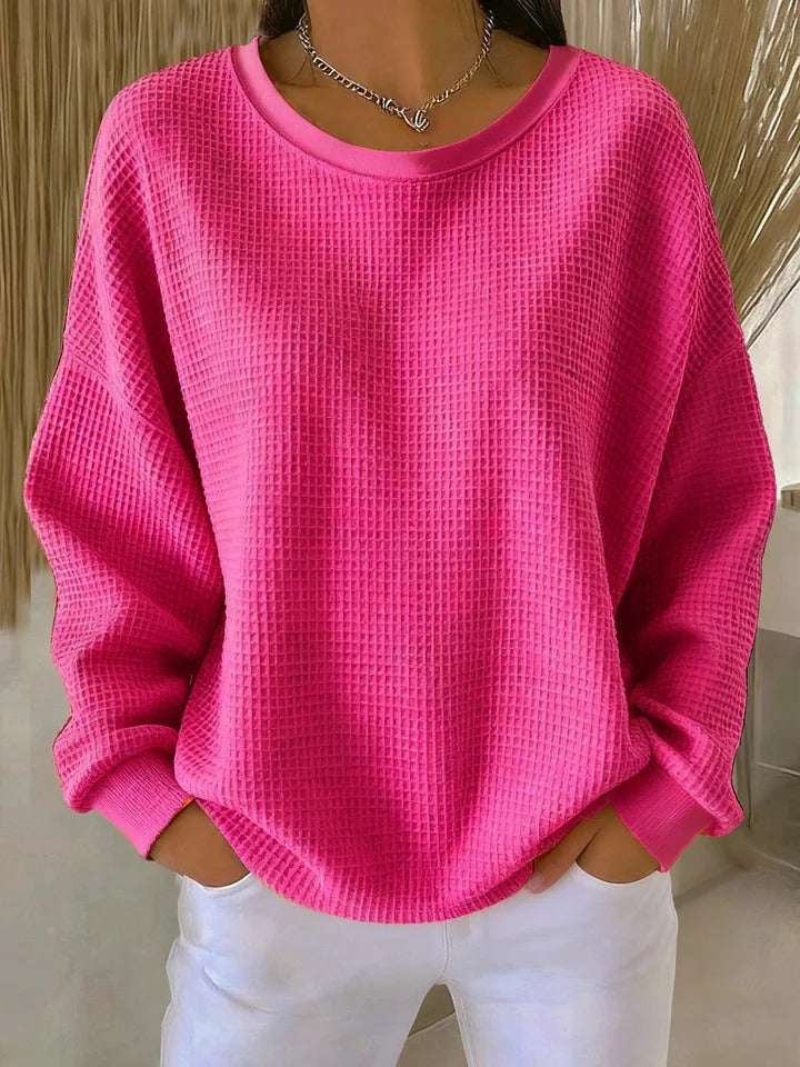 Nouria | Pull Gofrando Classique