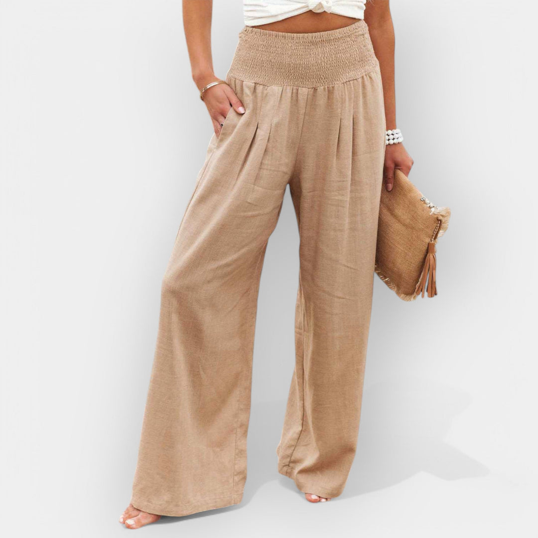 Elda - Pantalons larges élégants