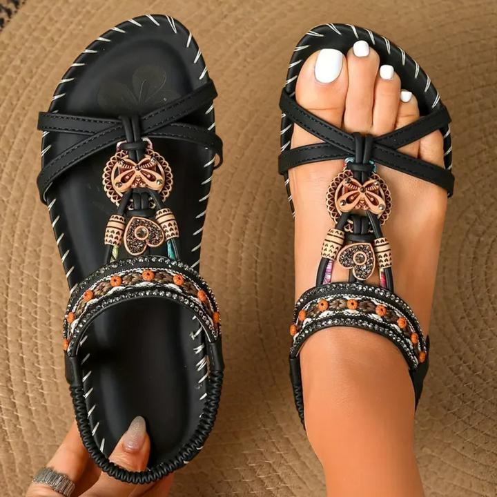 Nada – Sandales orthopédiques au style ibizien pour confort et élégance