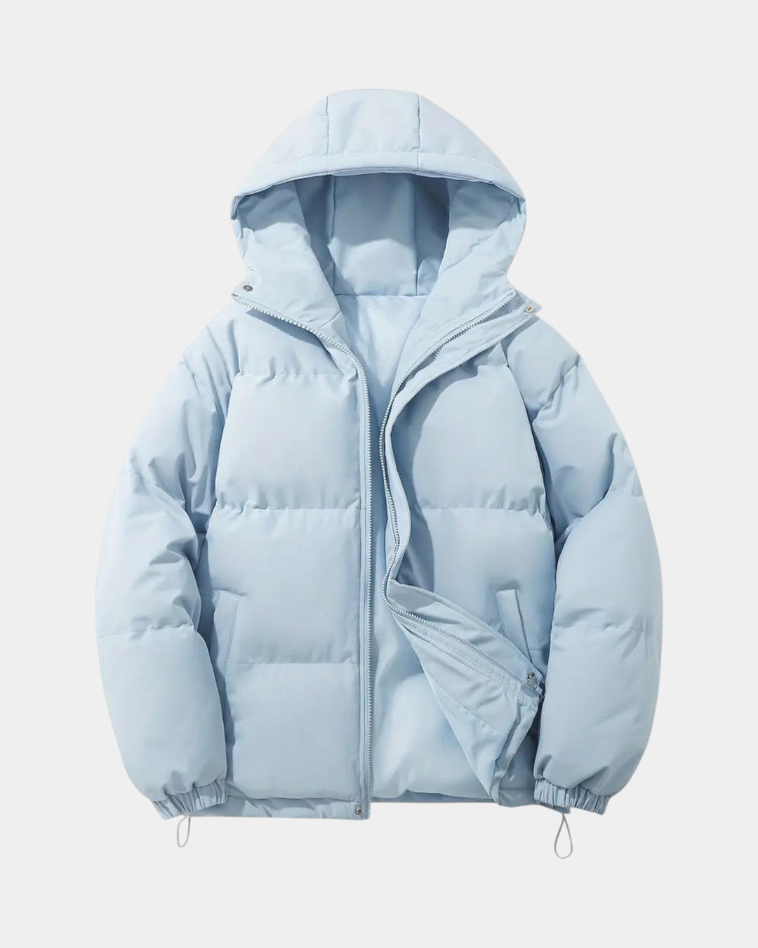 LOUVIANE | MANTEAU MATELASSÉ HIVER À CAPUCHE
