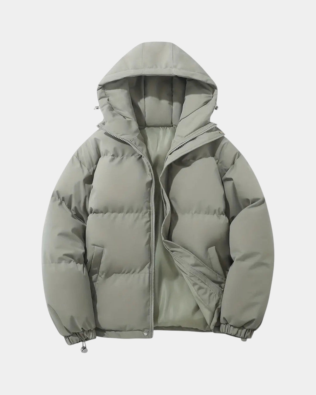 LOUVIANE | MANTEAU MATELASSÉ HIVER À CAPUCHE