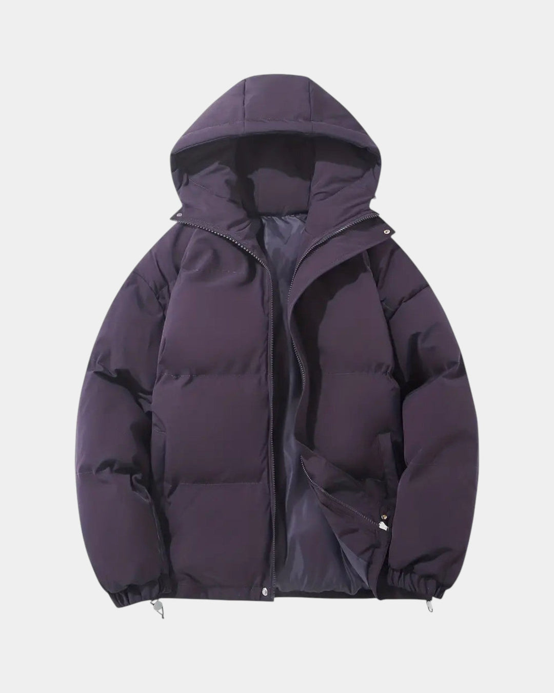 LOUVIANE | MANTEAU MATELASSÉ HIVER À CAPUCHE