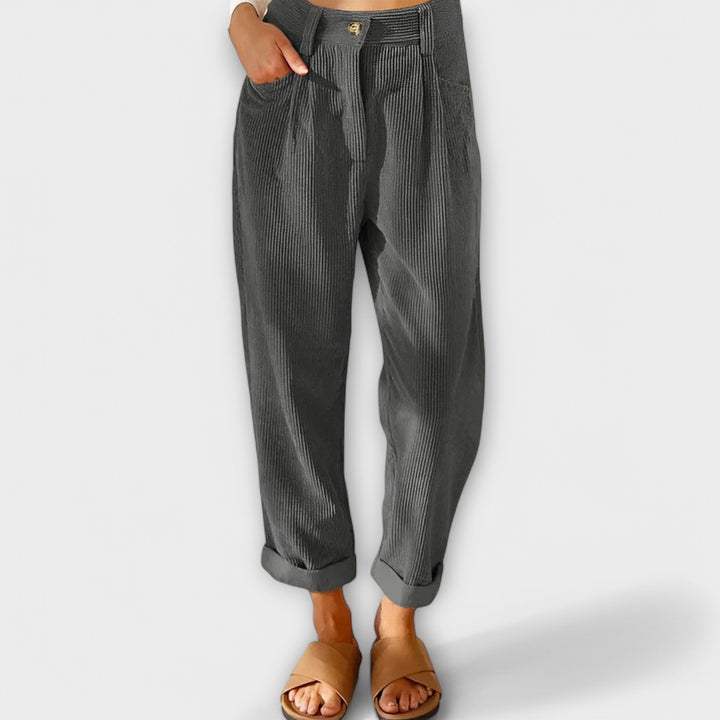 Jana - Pantalons en velours