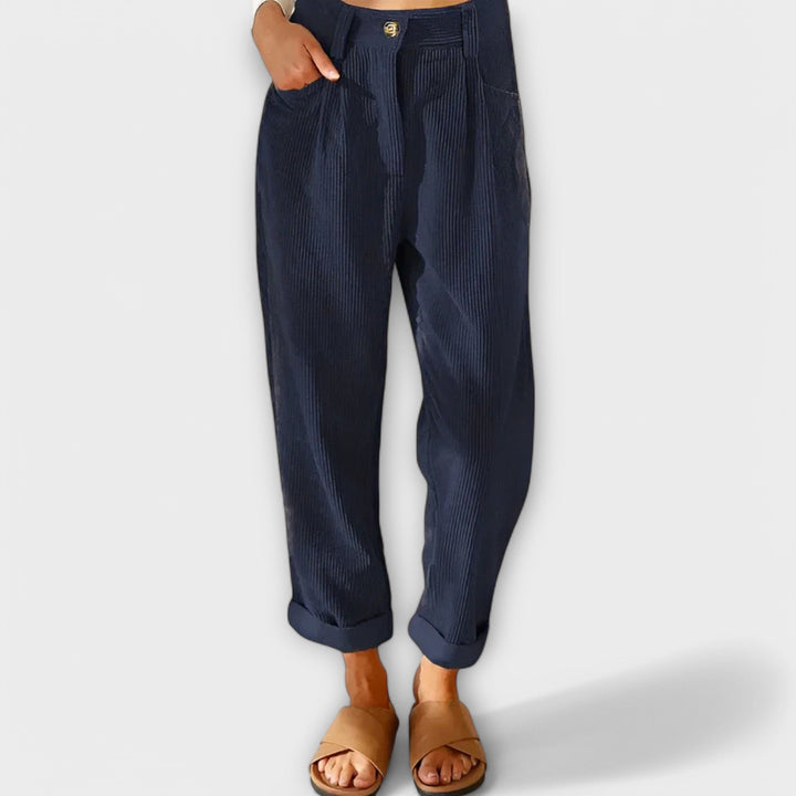 Jana - Pantalons en velours