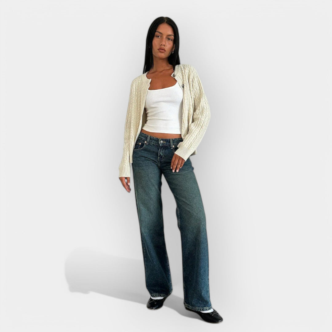 Romana - Jeans taille basse