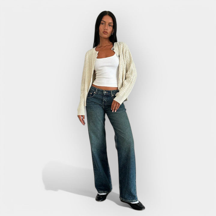 Romana - Jeans taille basse