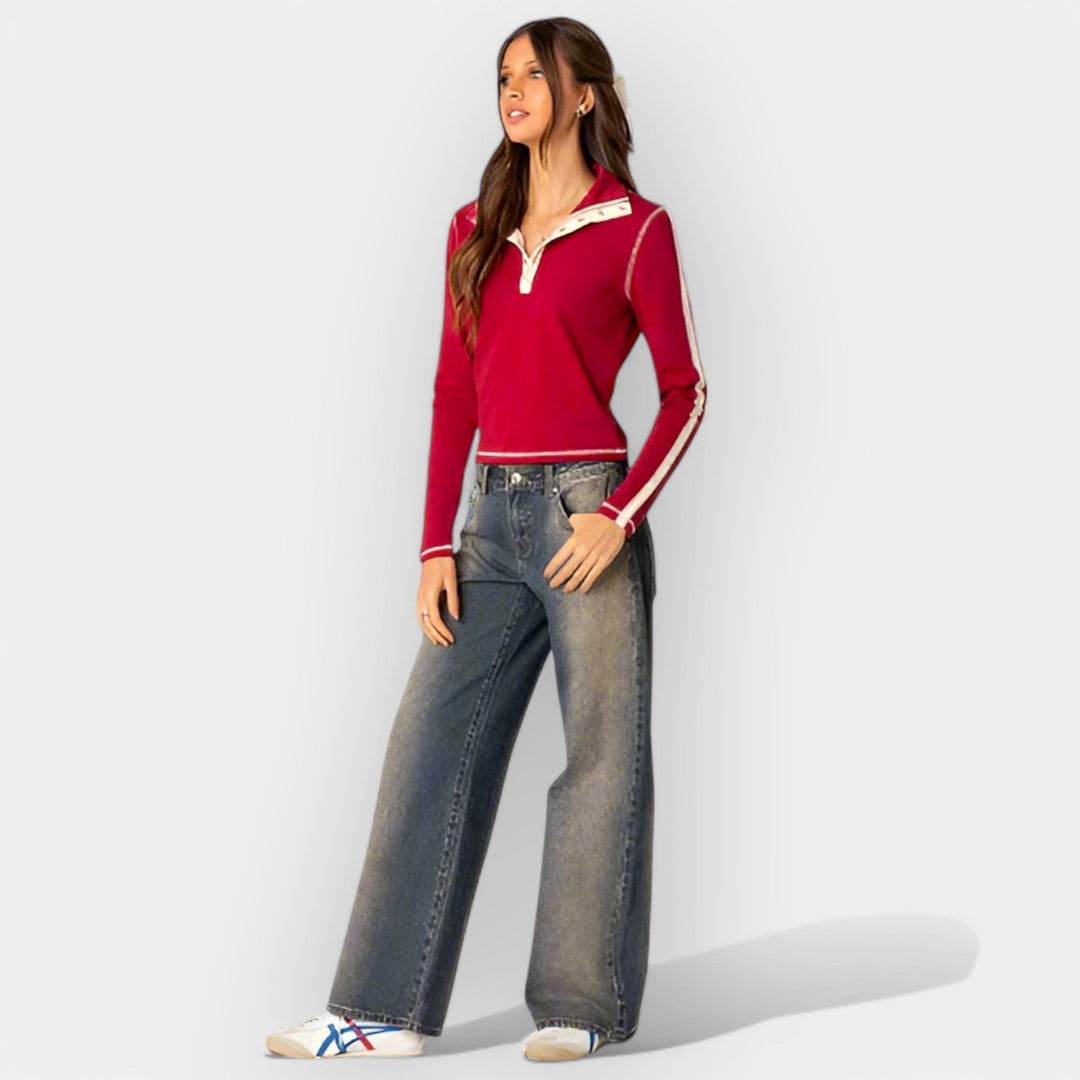 Romana - Jeans taille basse