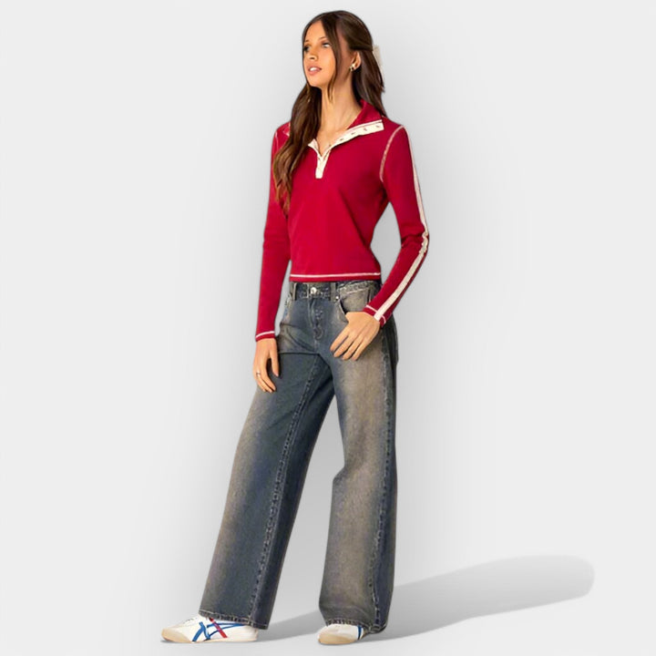 Romana - Jeans taille basse