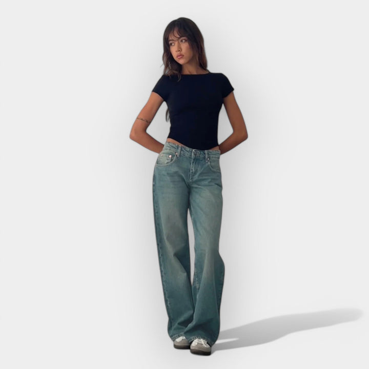 Romana - Jeans taille basse