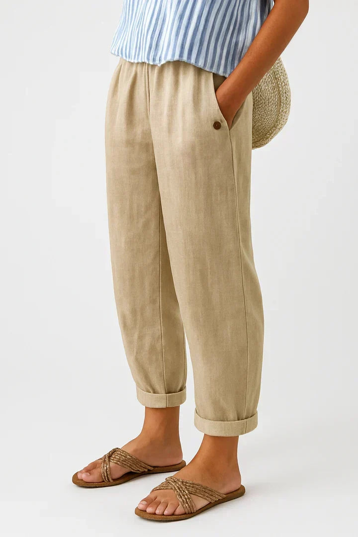 Lena - Pantalons légers