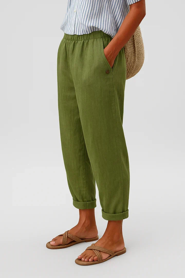 Lena - Pantalons légers