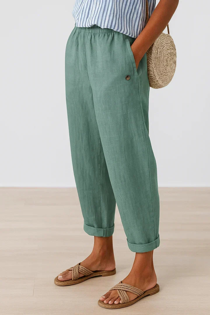 Lena - Pantalons légers