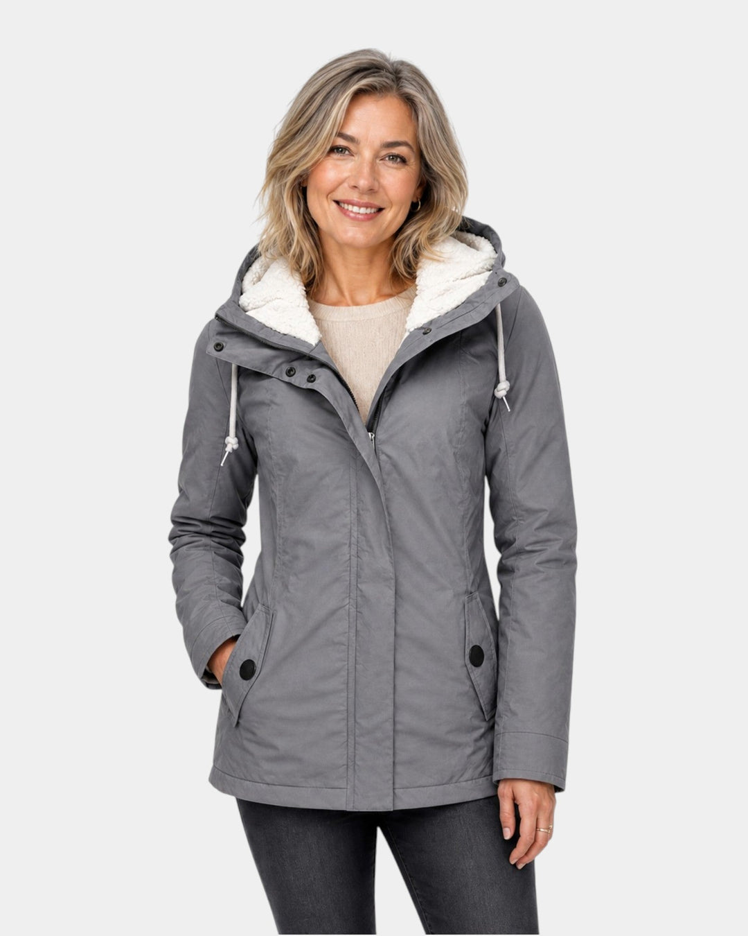 MARÉLINE | VESTE DE PLUIE IMPERMÉABLE À CAPUCHE
