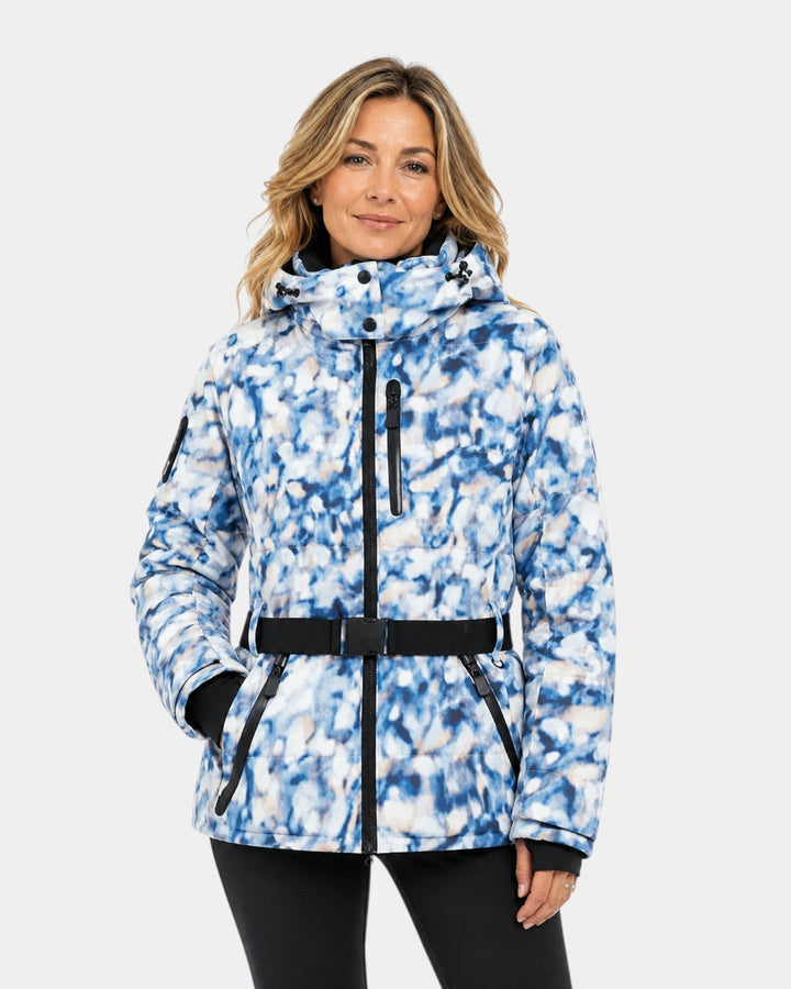 KALÉANNE | VESTE DE SKI IMPERMÉABLE MATELASSÉE