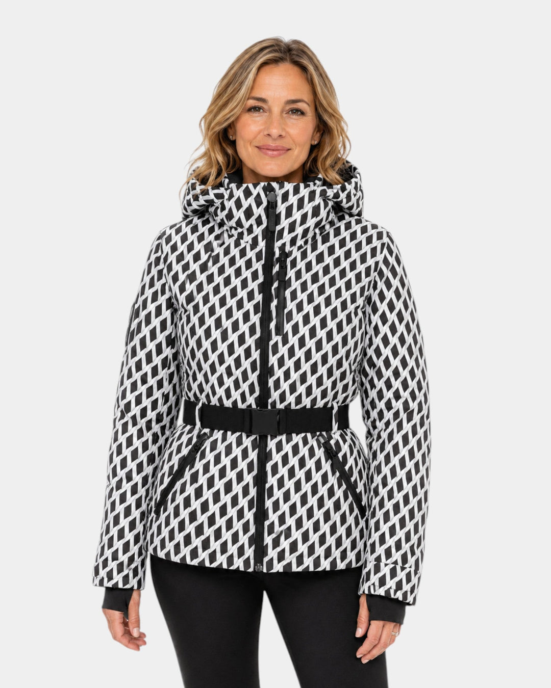 KALÉANNE | VESTE DE SKI IMPERMÉABLE MATELASSÉE