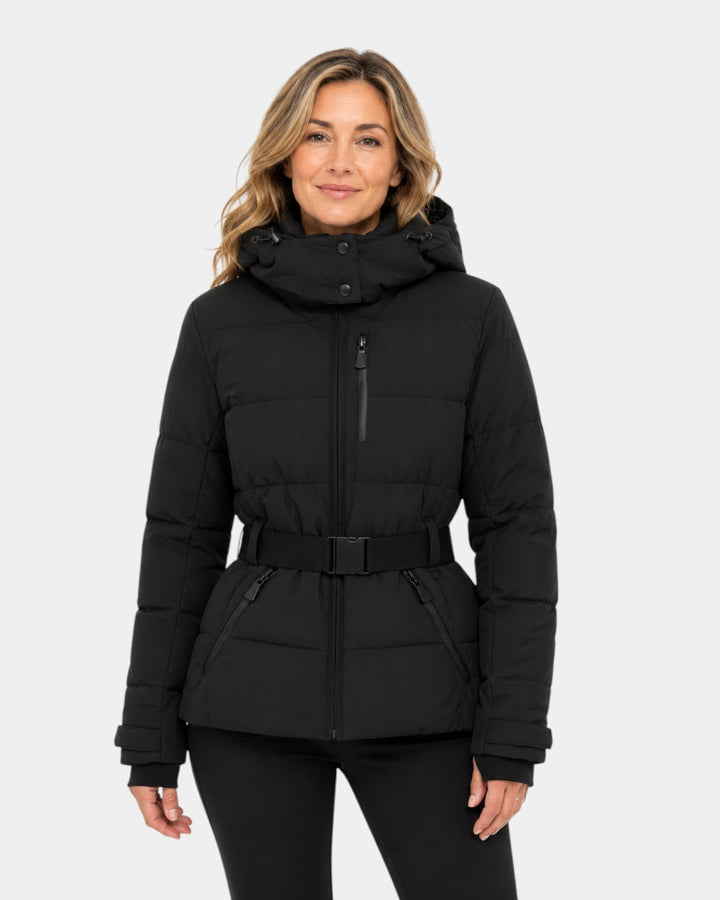 KALÉANNE | VESTE DE SKI IMPERMÉABLE MATELASSÉE