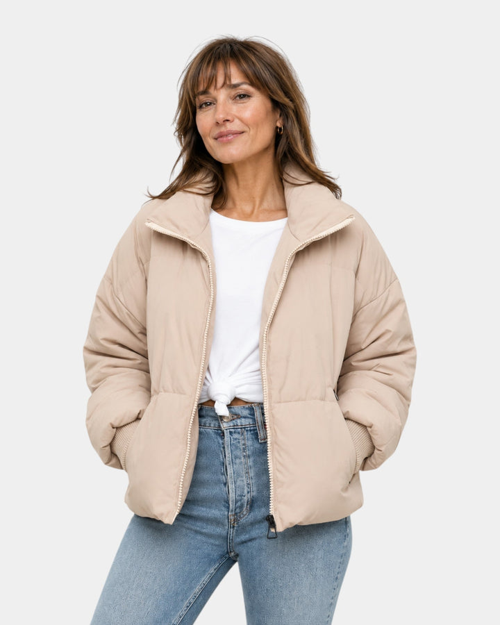 FIORÉLIE | VESTE MATELASSÉE