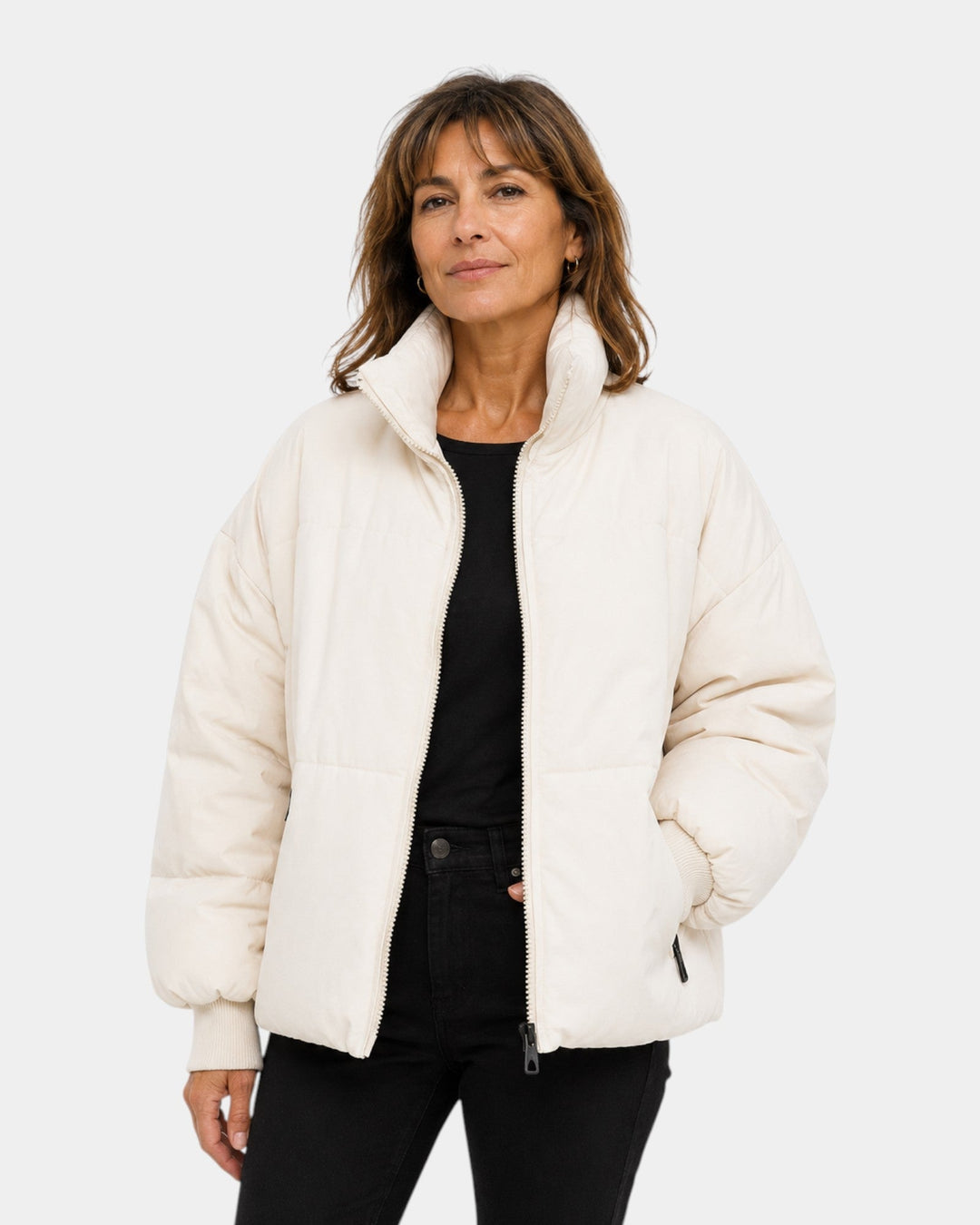 FIORÉLIE | VESTE MATELASSÉE