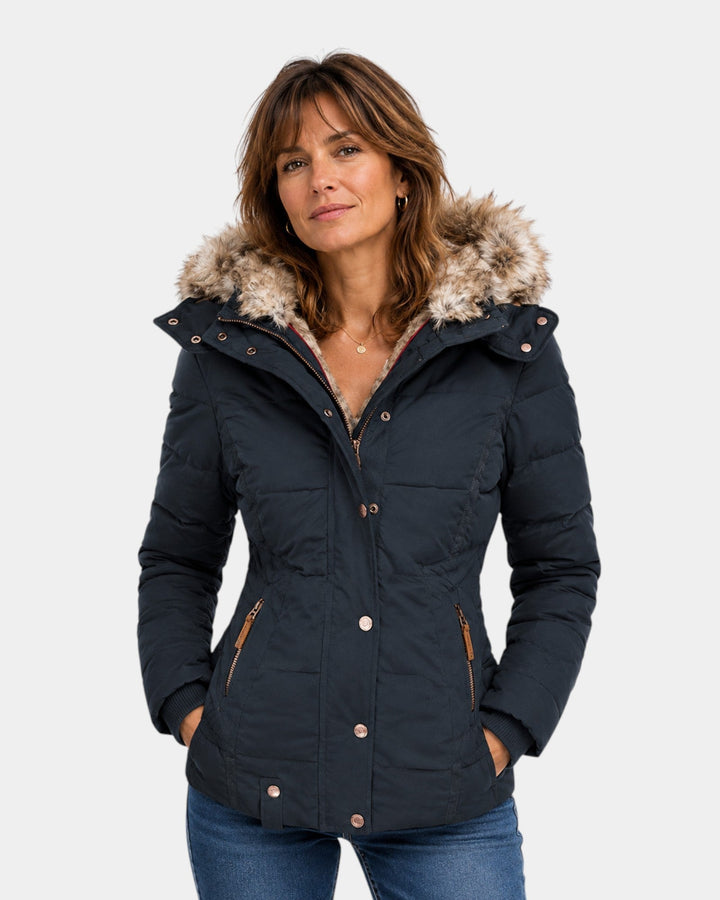 CARÉLIA | MANTEAU HIVER CHAUD