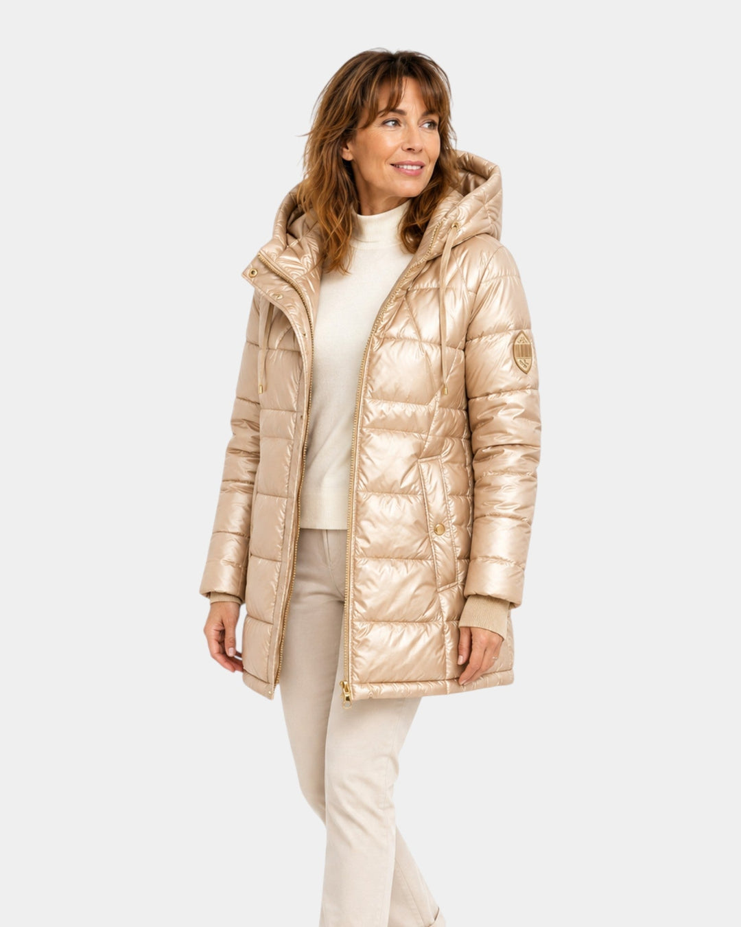 CÉLORY | MANTEAU DOUDOUNE AVEC CAPUCHE