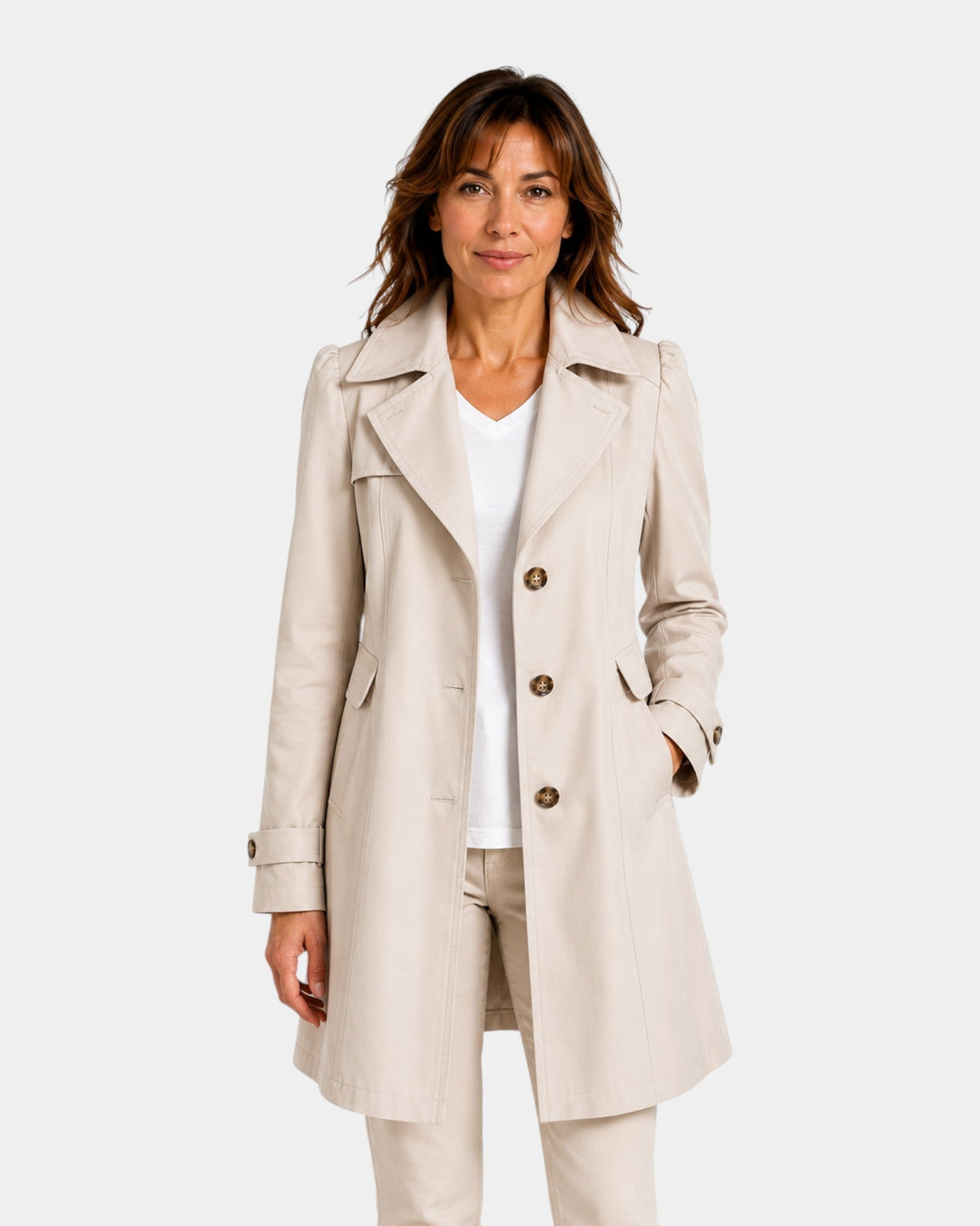 Catherine - Trench Classique Printemps