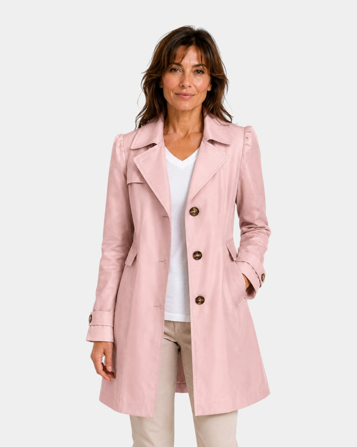 Catherine - Trench Classique Printemps