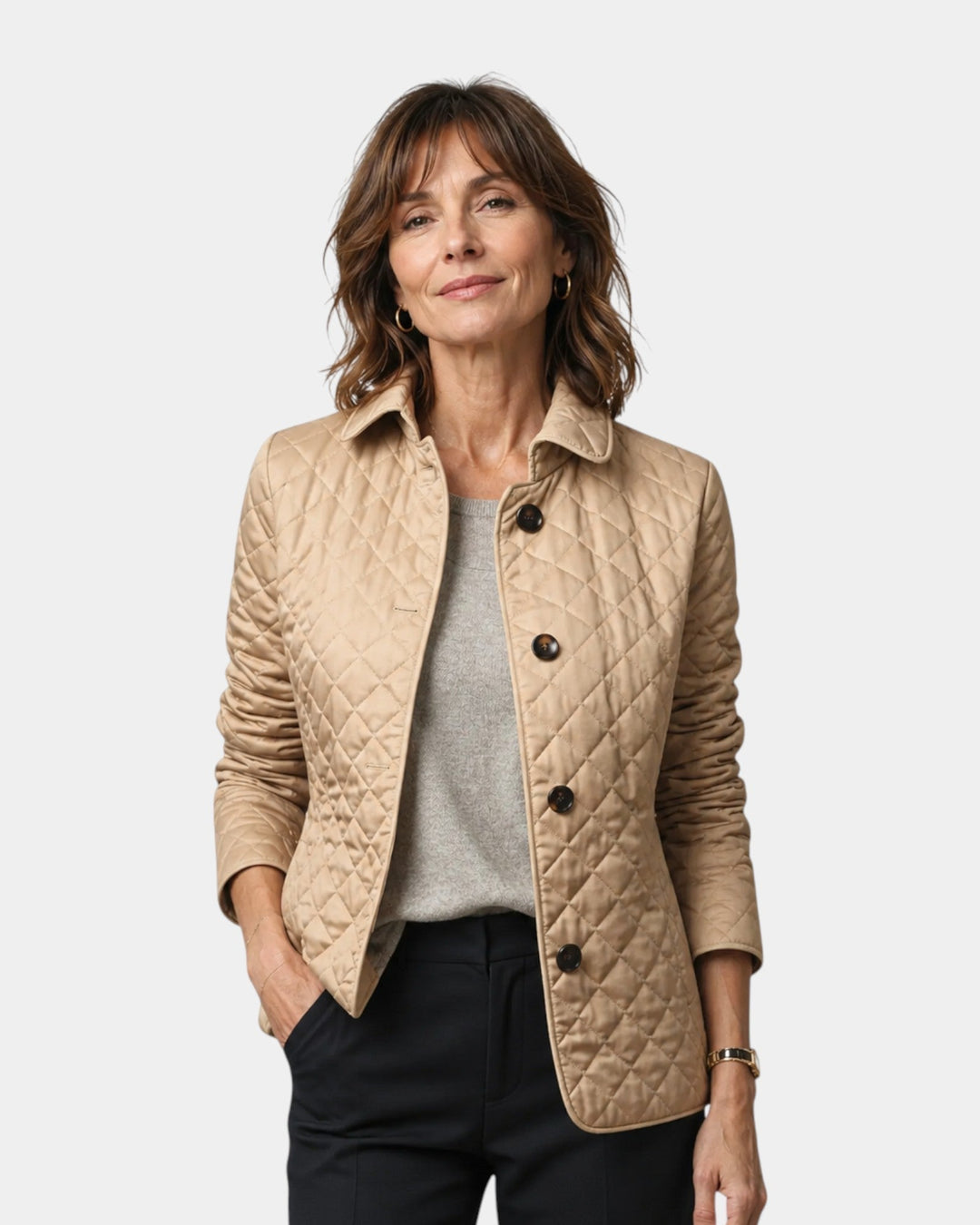 MONIKA | VESTE MATELASSÉE MI-SAISON