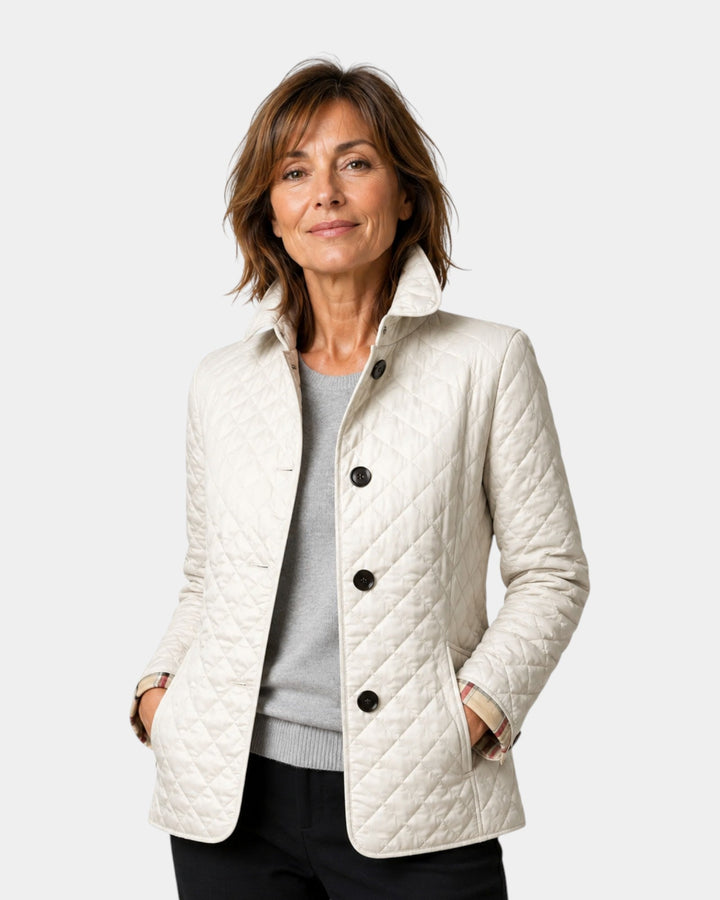 MONIKA | VESTE MATELASSÉE MI-SAISON