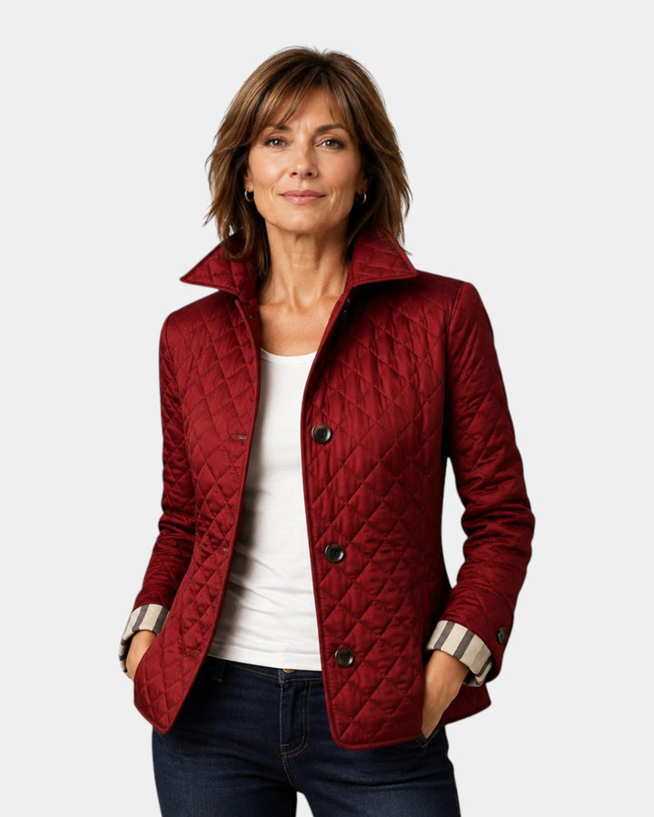 MONIKA | VESTE MATELASSÉE MI-SAISON