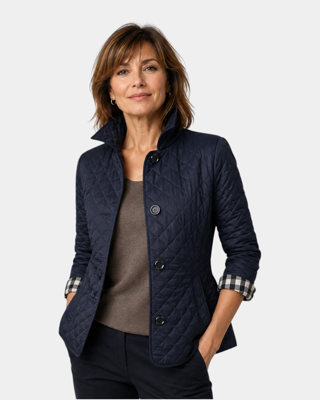 MONIKA | VESTE MATELASSÉE MI-SAISON
