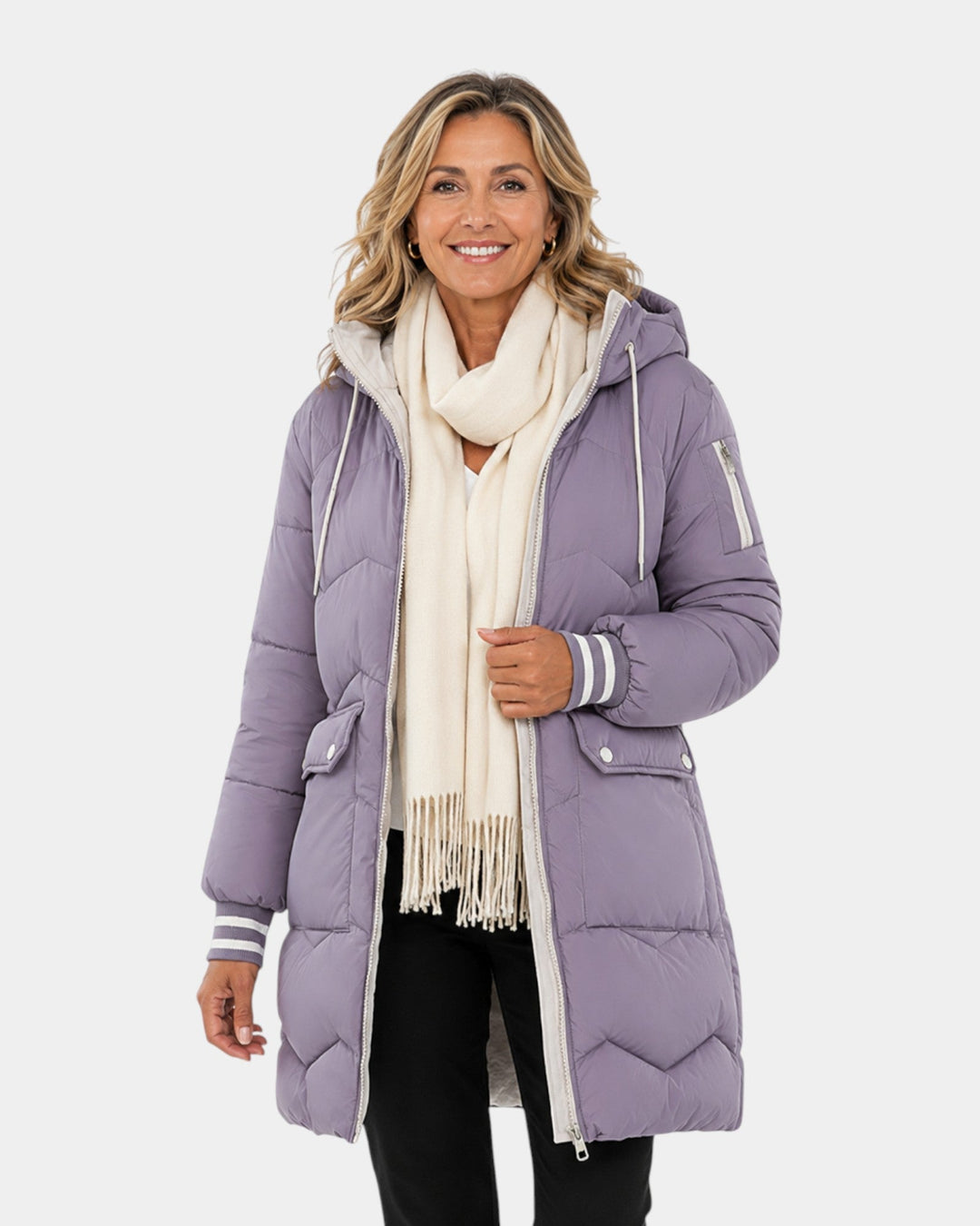ROSÉLIANE | LONG MANTEAU