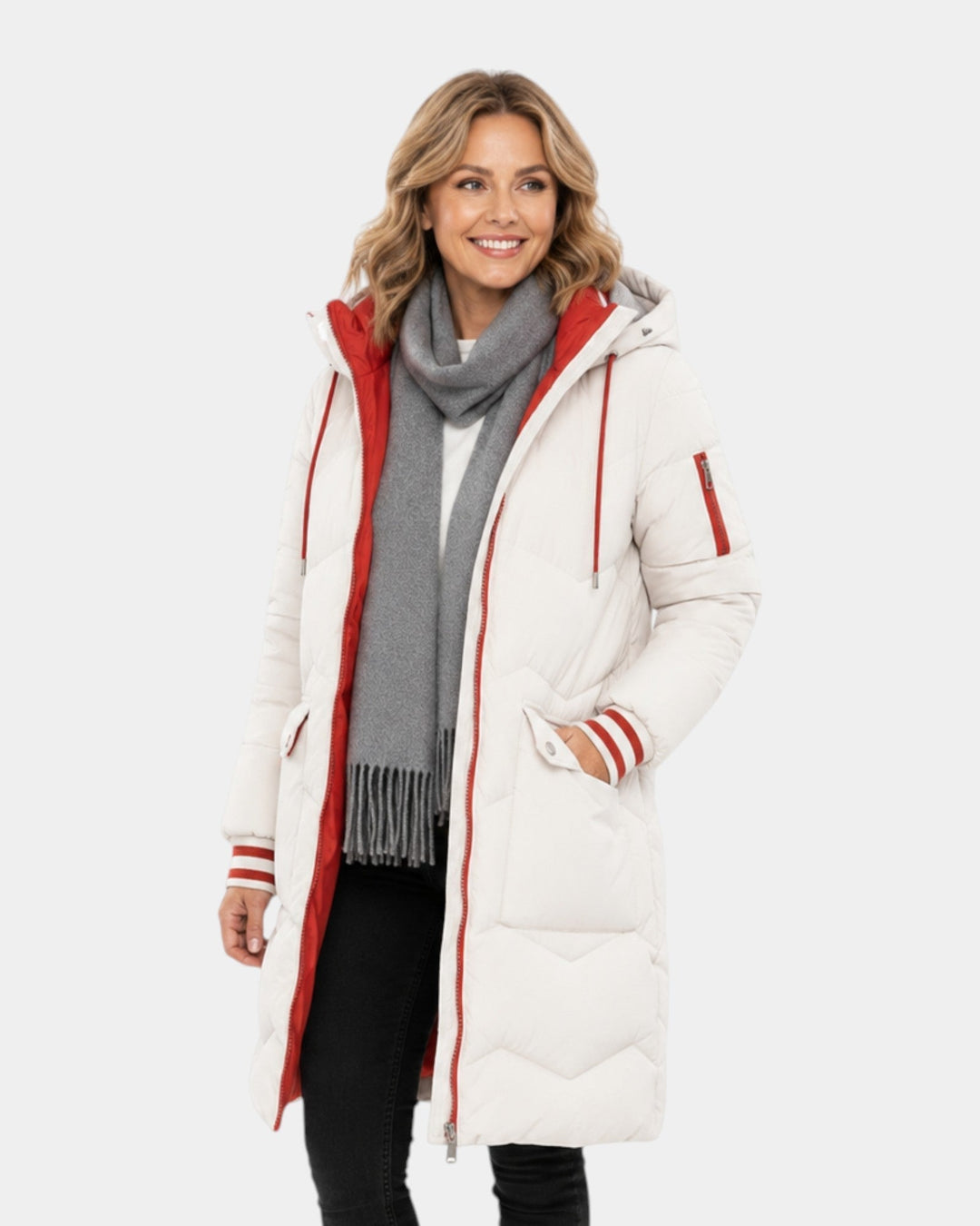 ROSÉLIANE | LONG MANTEAU
