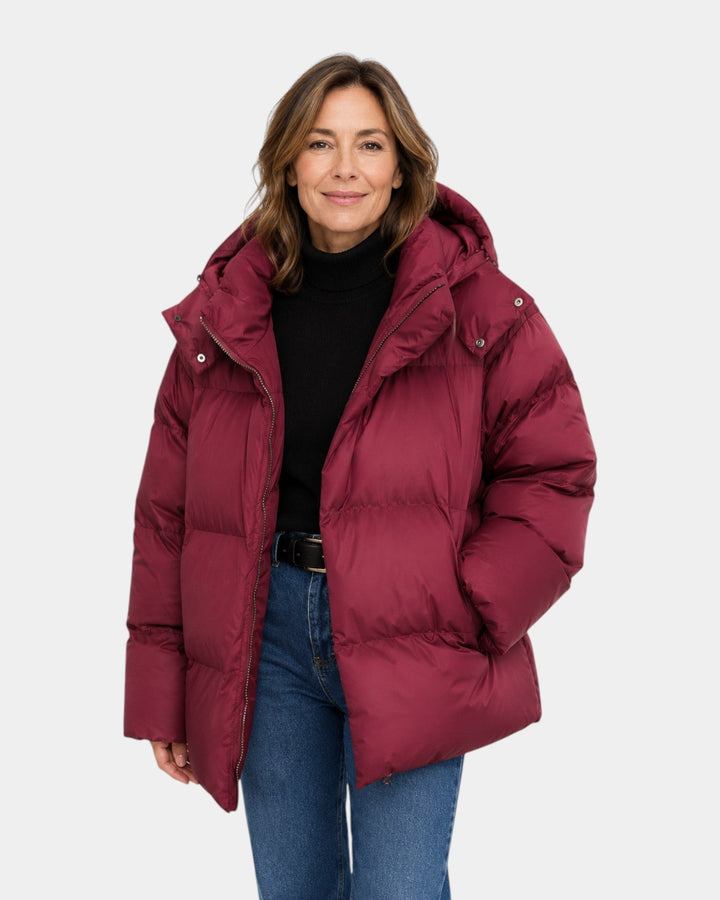 MAÉLISSE | VESTE MATELASSÉE INVERNO
